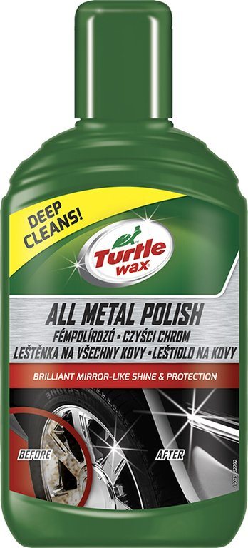 Turtle Wax GL Leštenka na všetky kovy – 300 ml Leštenka na auto