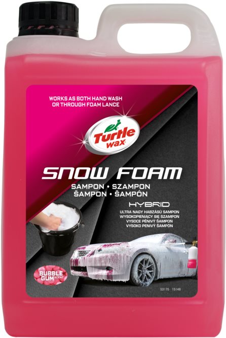 Turtle Wax Hybrid, autošampón, 2,5 l Autošampón
