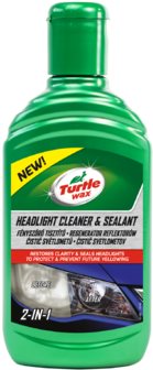 Turtle Wax - Čistič svetiel, 300 ml Čistič