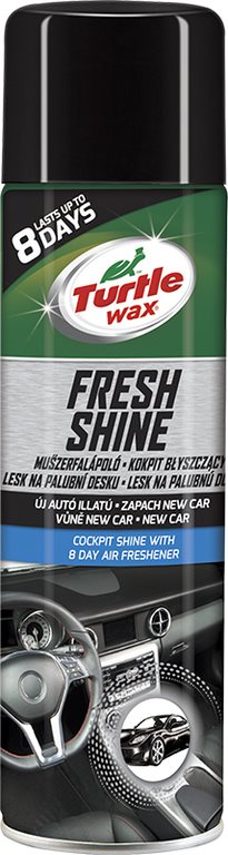 Turtle Wax GL Fresh Shine Lesk na palubnú dosku – New Car 500 ml...
