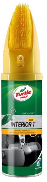 Turtle Wax GL Interior 1 -  čistič čalúnenia, 400 ml Čistič interiéru