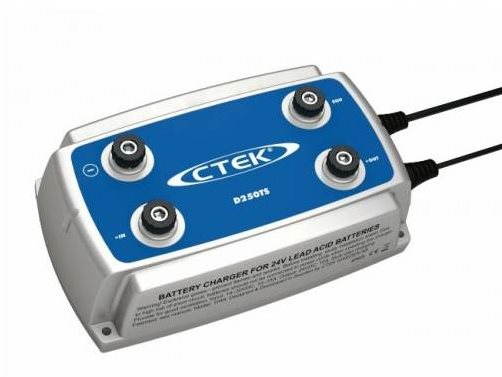 CTEK D250TS Autó akkumulátor töltő