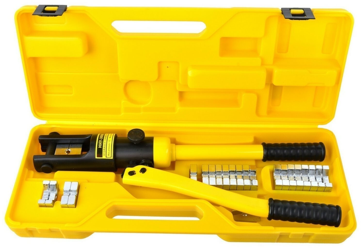 GEKO Krimpovacie náradie na káble, hydraulické, 18 t, 10 – 300 mm2...