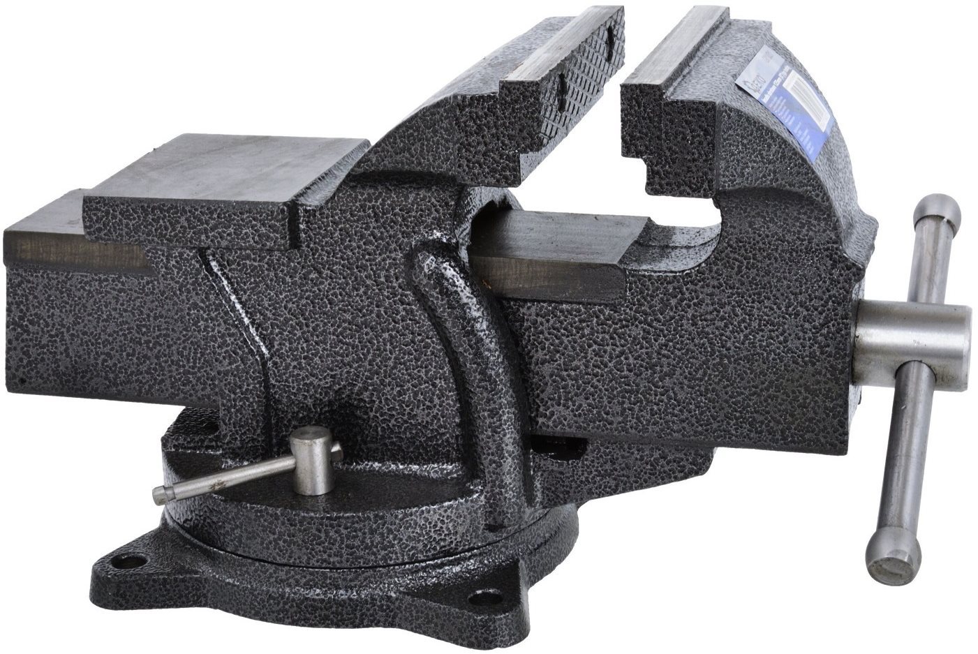 GEKO Zverák stolový otočný, 125 mm Zverák