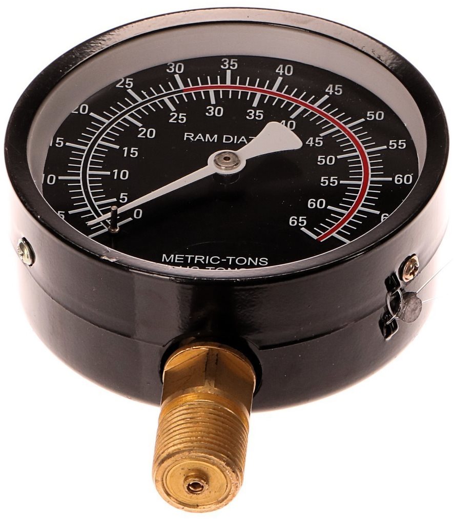 GEKO Manometer do lisu 30T Merač tlaku