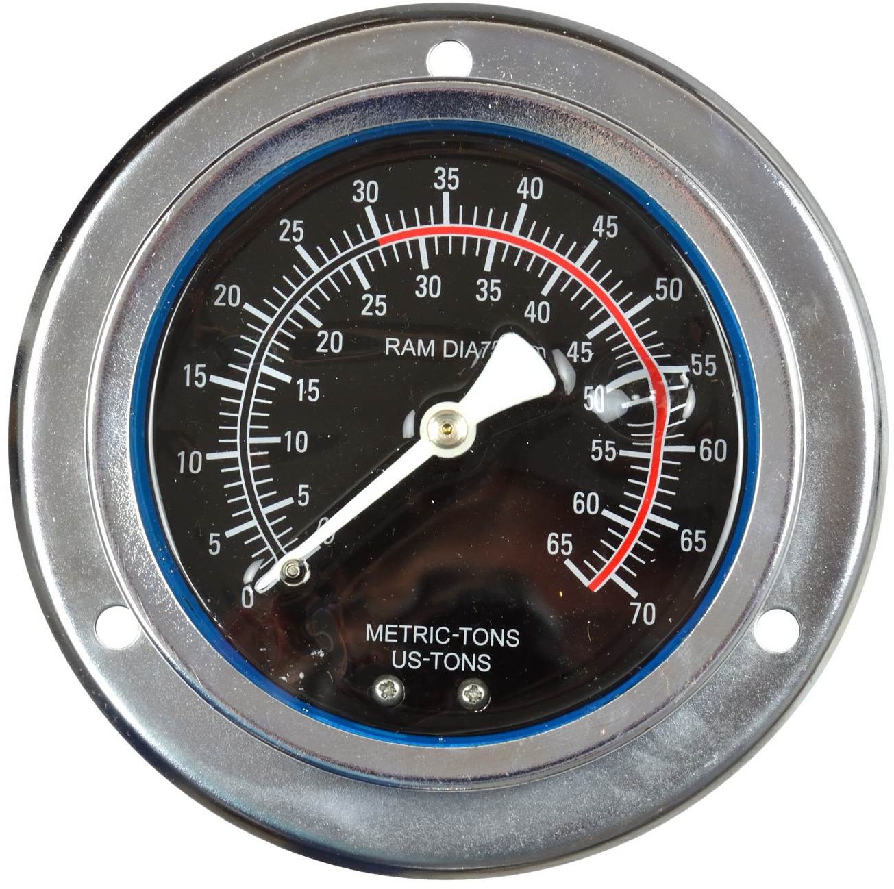 GEKO Manometer do lisu 50T – náhradný diel Merač tlaku