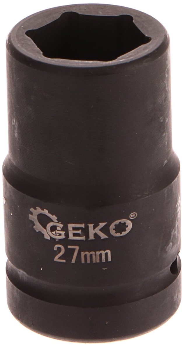 GEKO Nástrčná hlavica 1", 27 mm, GEKO Gola sada