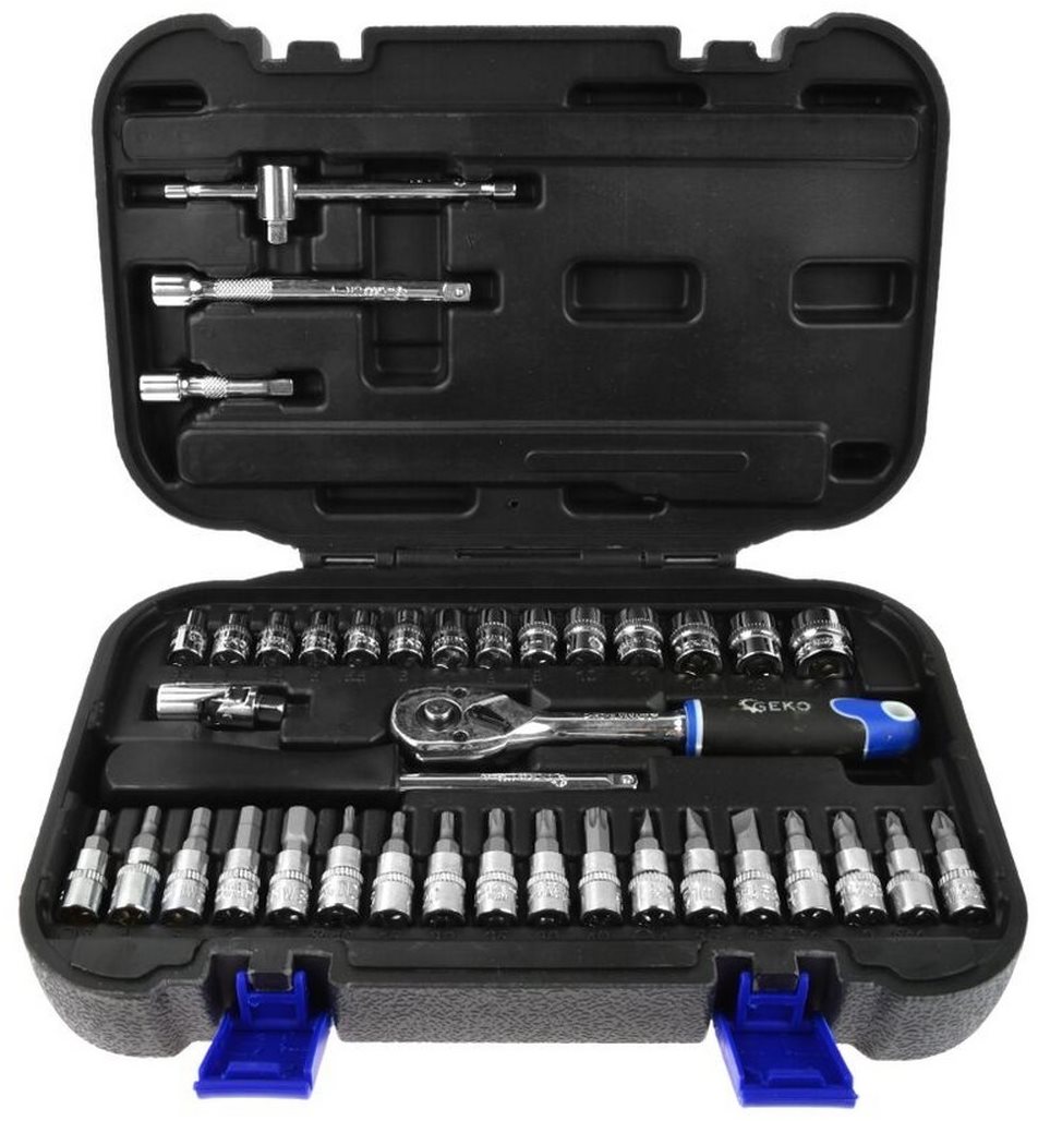GEKO Gola sada 1/4" 38 ks Gola sada