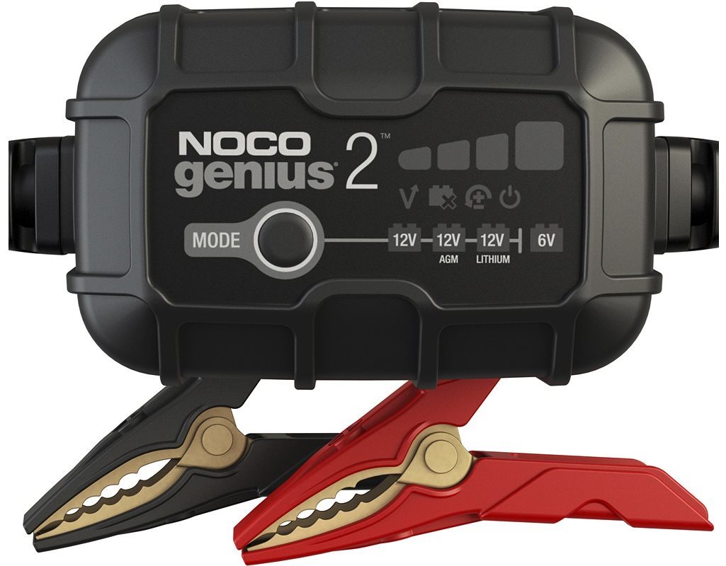 NOCO genius 2  6/12 V, 40 Ah, 2 A Nabíjačka autobatérií