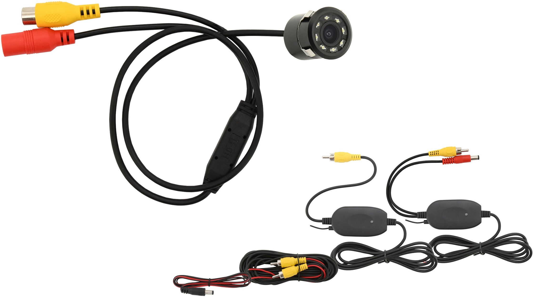COMPASS Parkovacia kamera INSERT bezdrôtová s LED prisvietením...