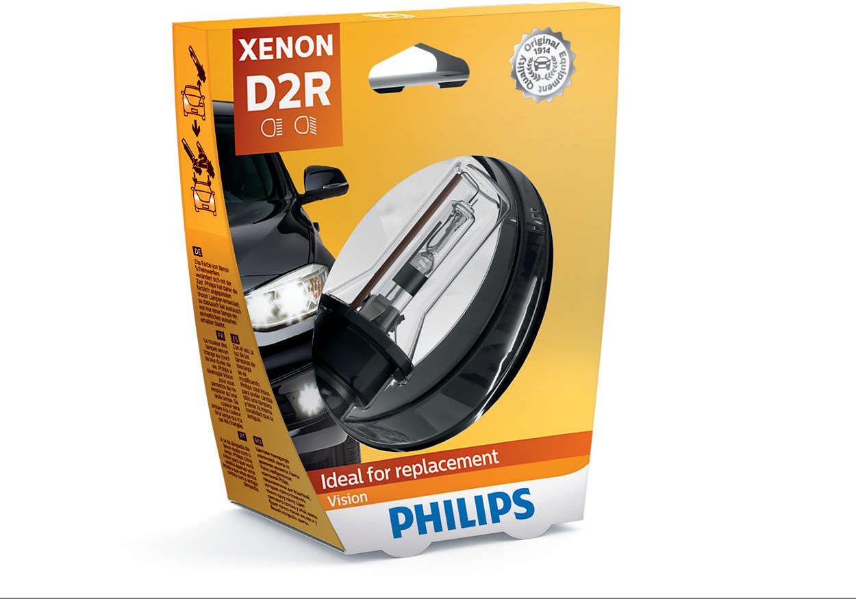 PHILIPS Xenon Vision D2R 1 ks Xenónová výbojka