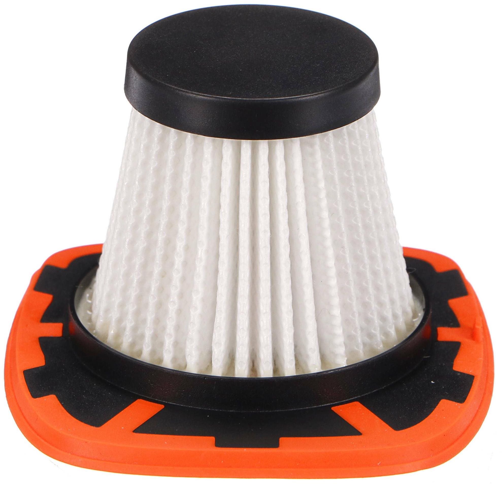 SIXTOL Car VAC Filter, HEPA, 8 × 5,5cm Porszívószűrő