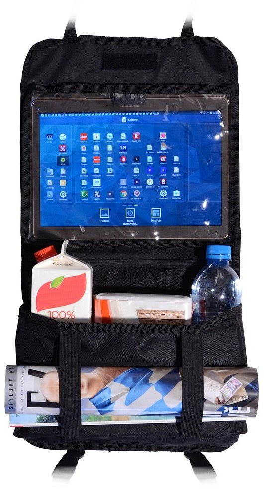 Compass Organizér na predné sedadlo TABLET Organizér do auta