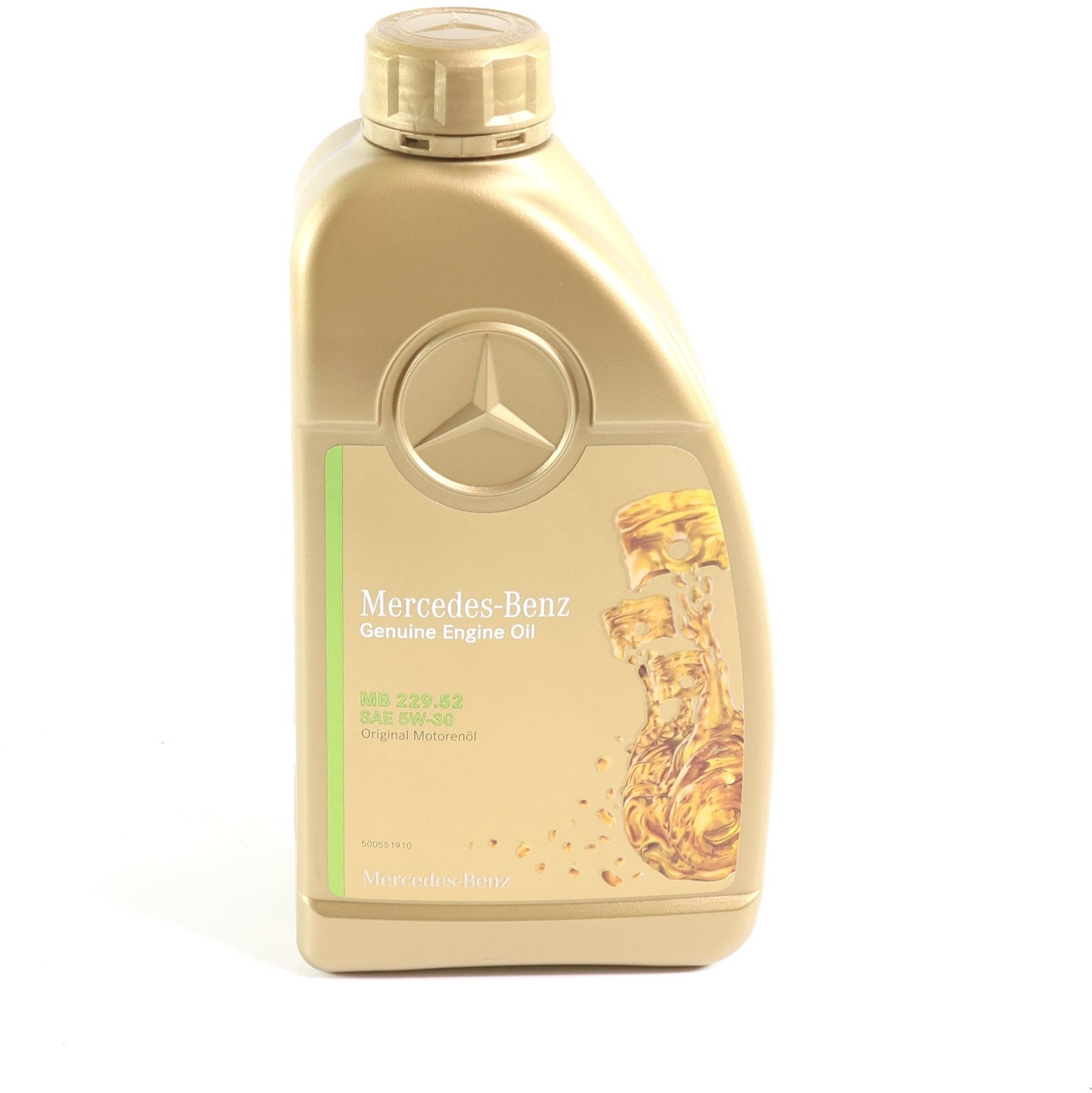 Mercedes-Benz MB 229.52 5W-30; 1 L Motorový olej