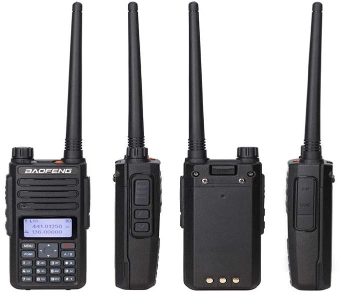 BAOFENG Radioddity DR-1801 DMR Dualband Rádiostanica