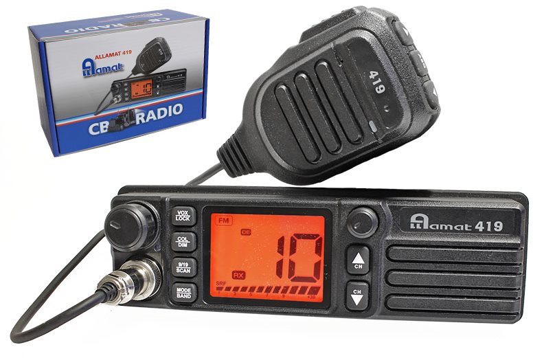 ALLAMAT 419 Rádiostanica