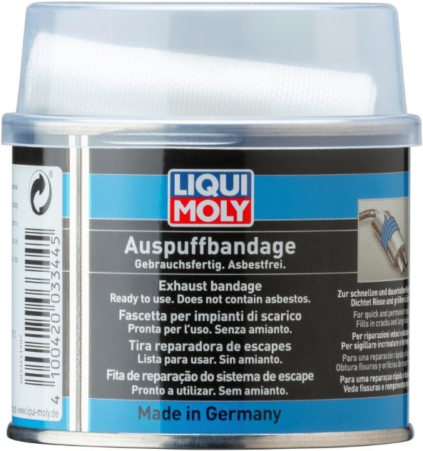 LIQUI MOLY - Bandáž na opravu výfuku, 1 m Prípravok