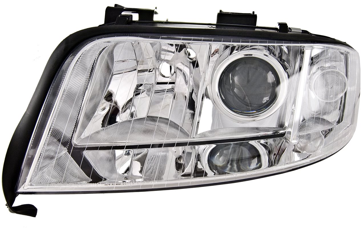 ACI AUDI A6 01- predné svetlo H7 + H7 (el. ovládané) L Predný...