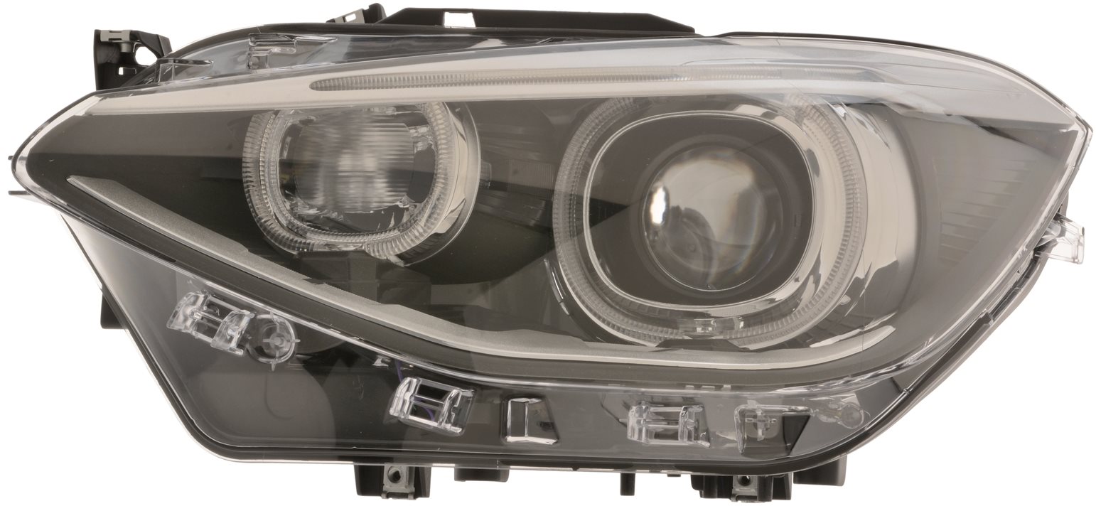 ACI BMW 1 F20 11- predné svetlo BI-XENON D1S+LED (auto. ovládanie +...