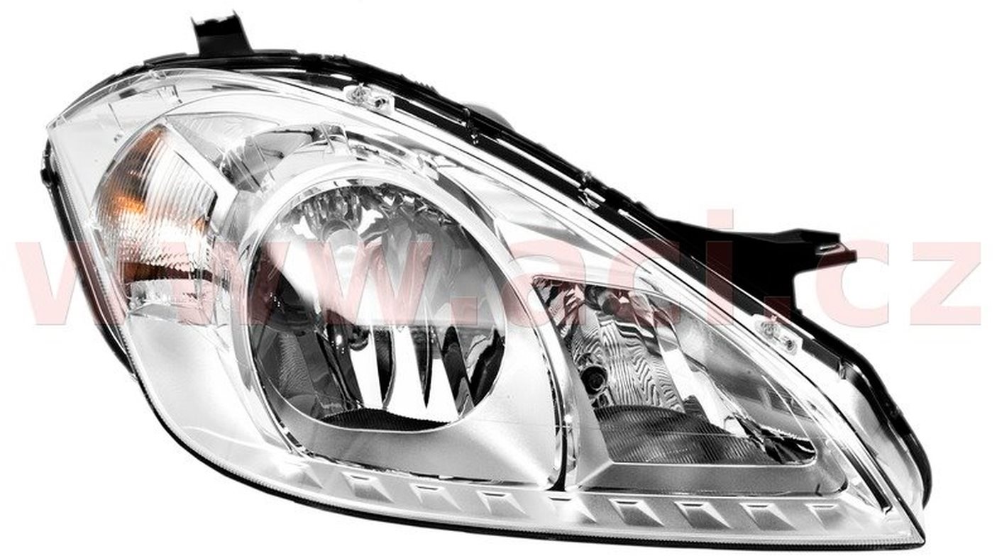 ACI MERCEDES-BENZ W169 "A" 08 - predné svetlo H7+H7 (hydr....