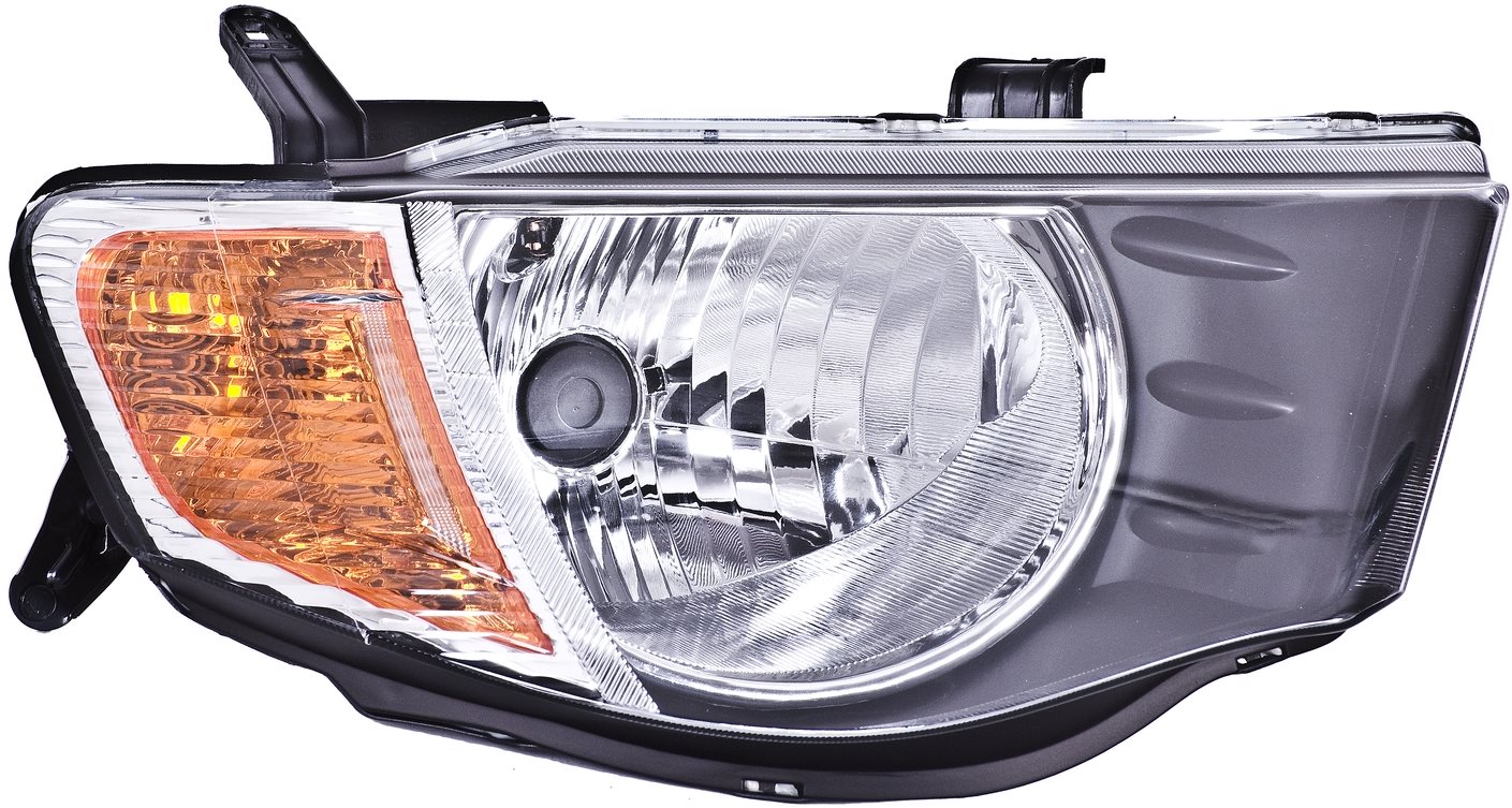 ACI MITSUBISHI L200 06 - predné svetlo H4 (el. ovládané) s...