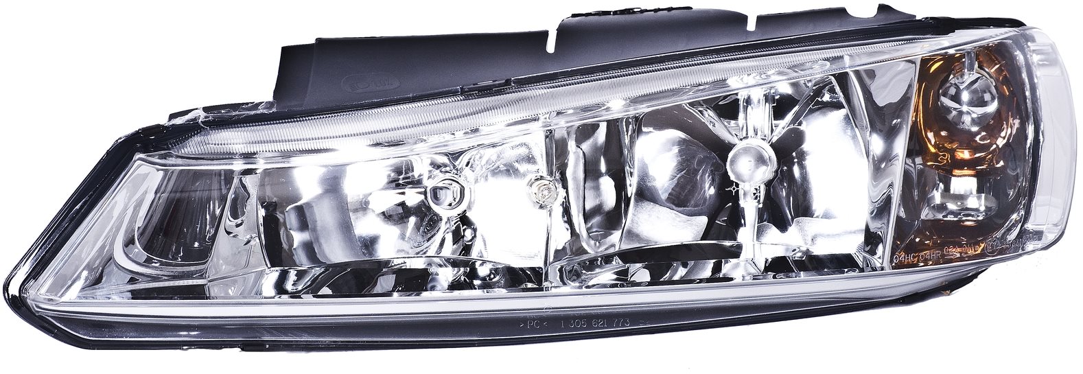 ACI PEUGEOT 406 99 - predné svetlo H7+H7 s blikačkou číre (el....