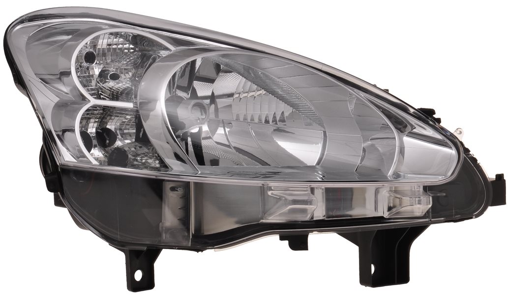 ACI PEUGEOT PARTNER 6/12 - predné svetlo H4 (el. ovládané +...