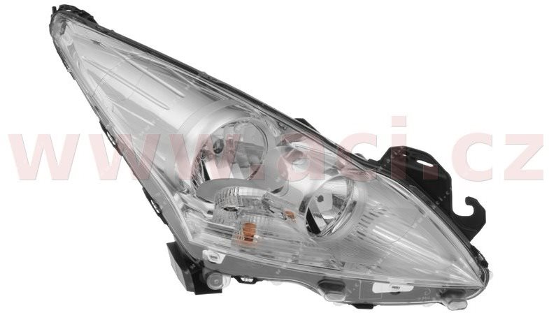 ACI PEUGEOT 5008 9/09-13 predné svetlo H7+H7 s denným osvetlením...