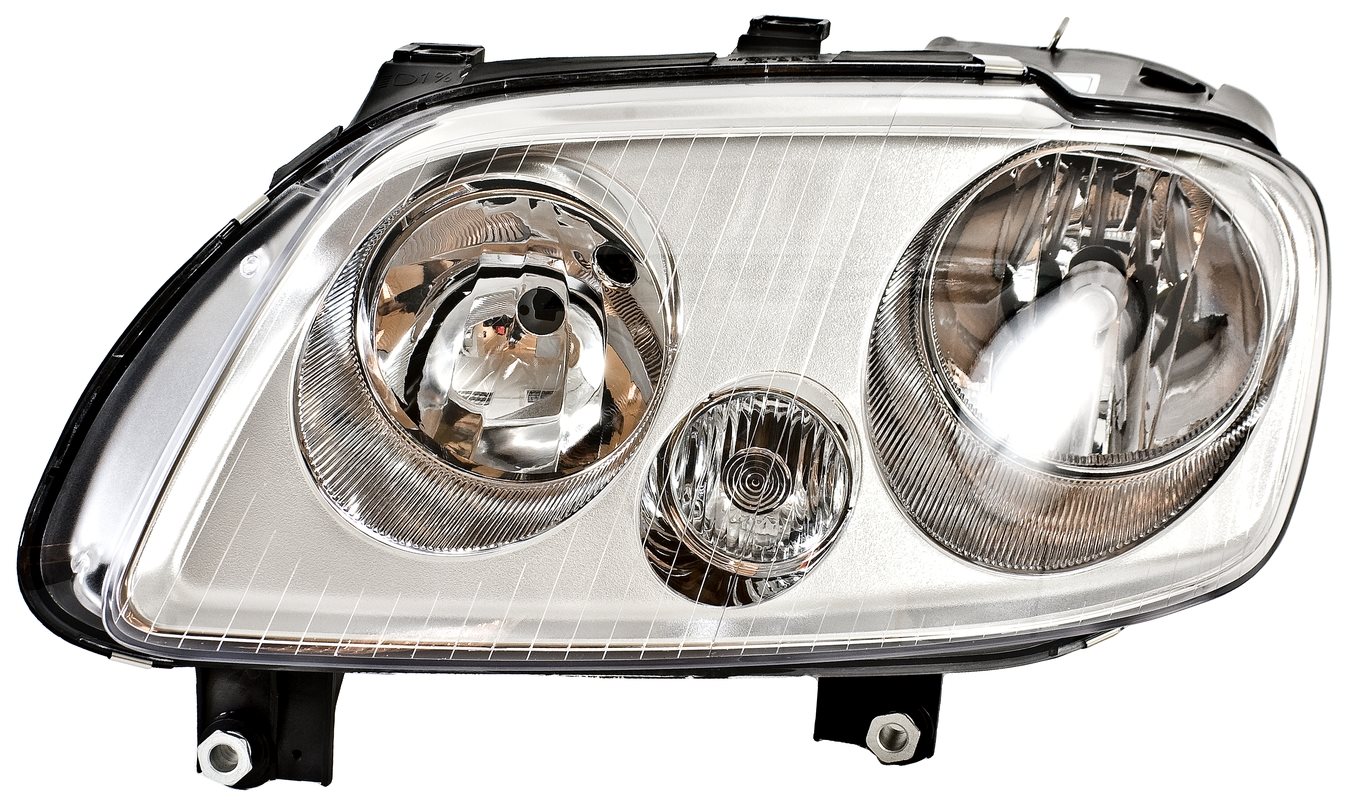 ACI VW CADDY 04- predné svetlo H1 + H7 (el. ovládané + motorček) L...