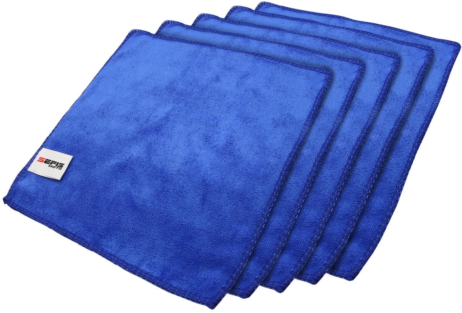 SEFIS Mikrovláknová čistiaca utierka 5 ks GMS450 40 × 40 cm...