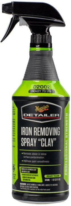 Meguiar's Iron Removing Spray „Clay" 946 ml Clay