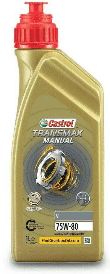 CASTROL Transmax Manual V 75W-80 1 l Prevodový olej