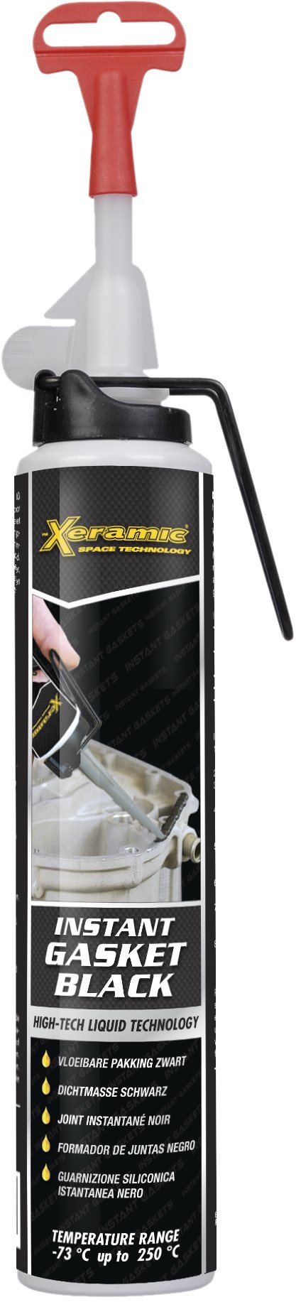 Xeramic tesnenie ČIERNE 200 ml Tesnenie