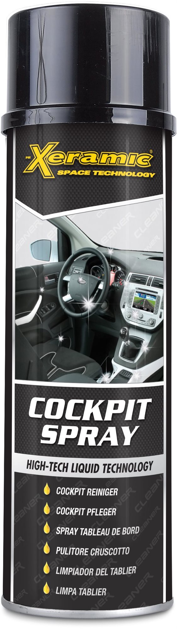 Xeramic Cockpit Spray Mat 500 ml Prípravok