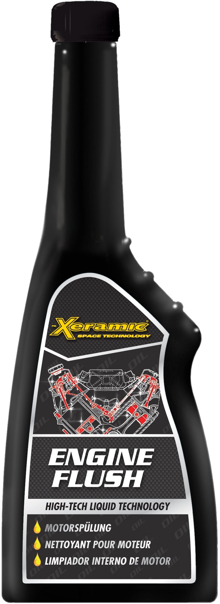 Xeramic výplach motora 250 ml Čistič motora