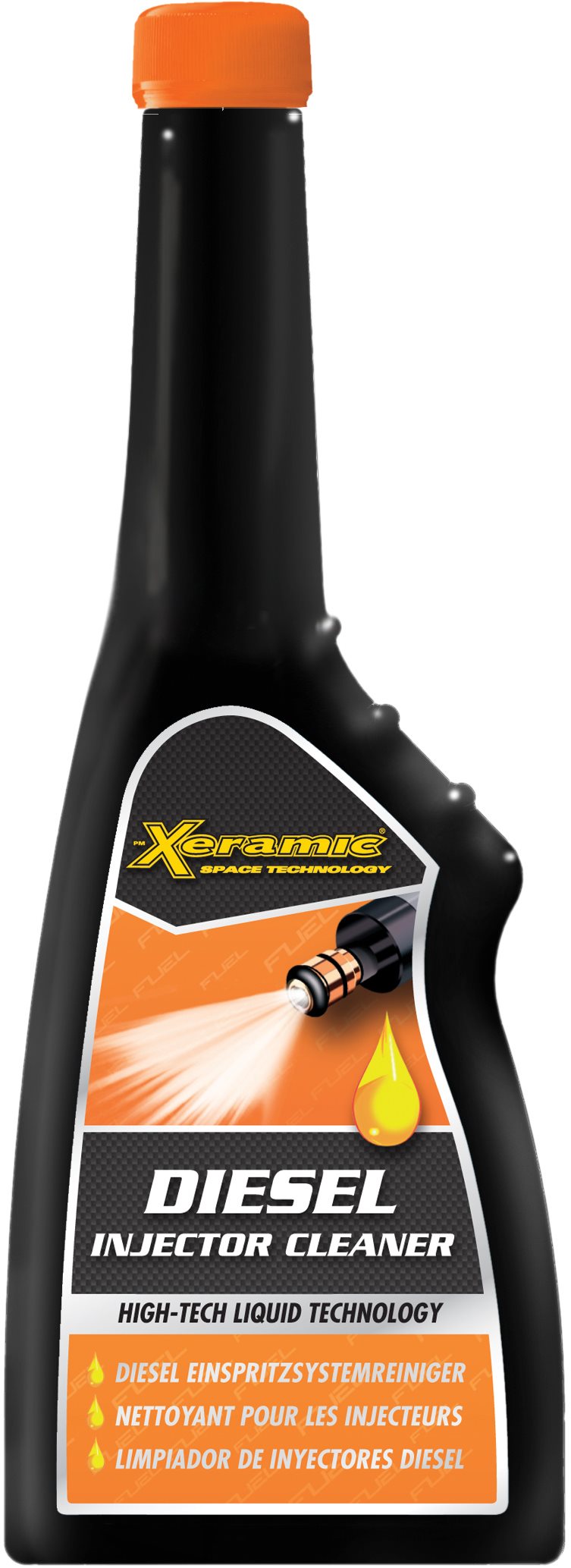 Xeramic čistič naftových vstrekov 250 ml Čistič vstrekov