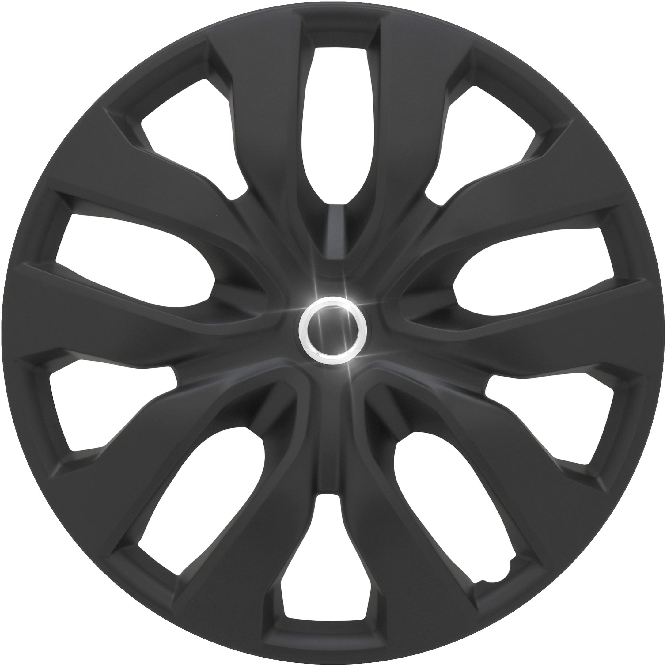 COMPASS Kryty kolies ARIZONA BLACK 16" Puklice na kolesá