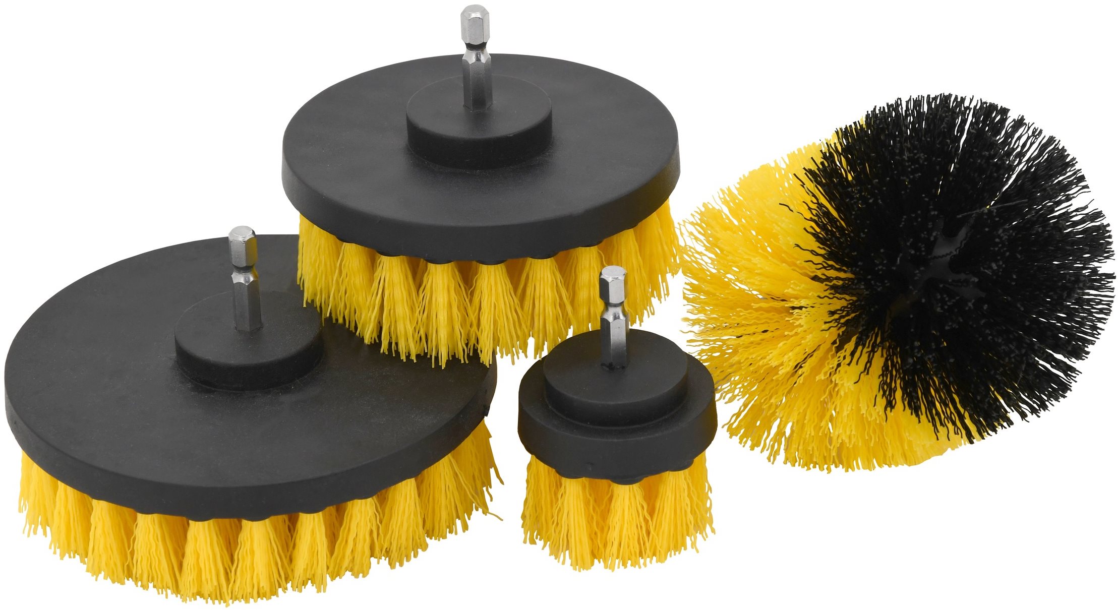 COMPASS Kefy sada 4 ks 1/4" nadstavec Kefa