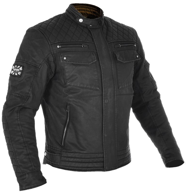 OXFORD HARDY WAX čierna  3XL Motorkárska bunda