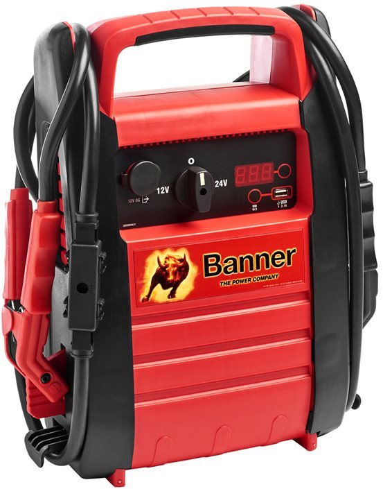 Banner Power Booster PB12/24 Indításrásegítő