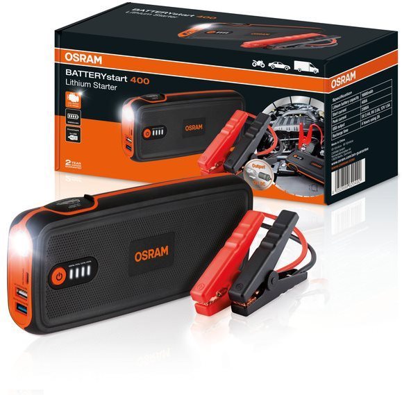 OSRAM Indításrásegítő 16800mAh akár 8L-ig Indításrásegítő