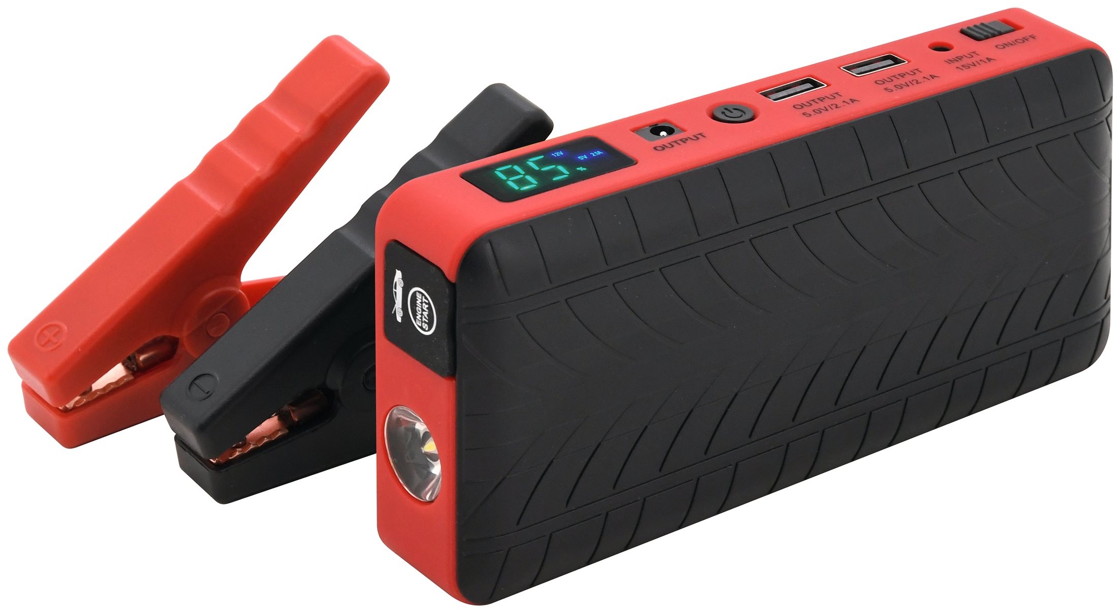 COMPASSS Powerbank s funkciou JUMP STARTER 10000 mAh 600 A...
