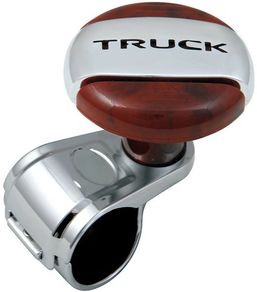 ALLTRUCKER Guľa na volant imitácia dreva Guľa na volant