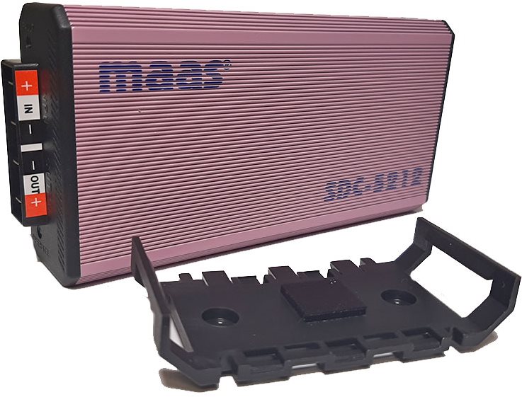 KPO SDC-5212 pulzný menič 24/12 V – 12/16 A Menič napätia