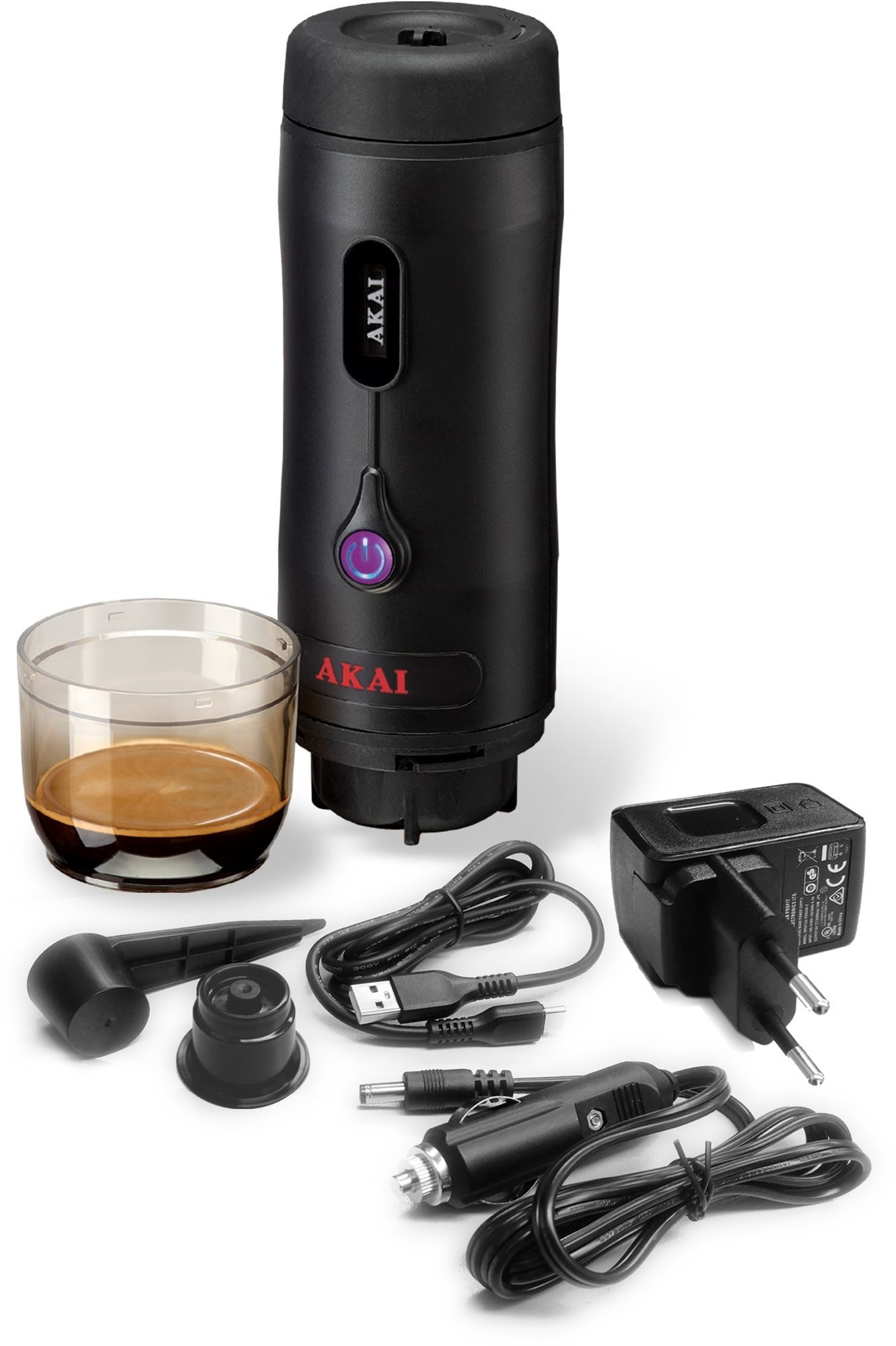 AKAI AESP-312  Portable Espresso machine 12 V Kávovar do auta