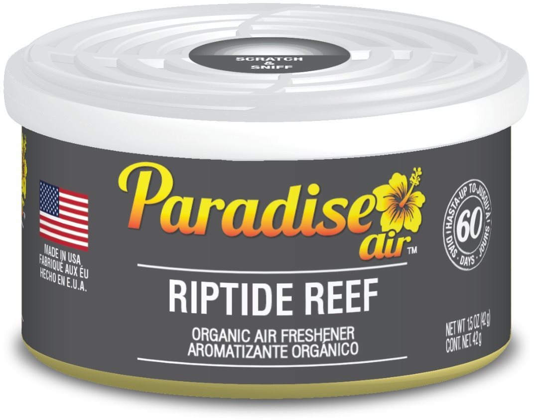 Paradise Air Organic Air Freshener, vôňa Rip Tide Reef Vôňa do auta
