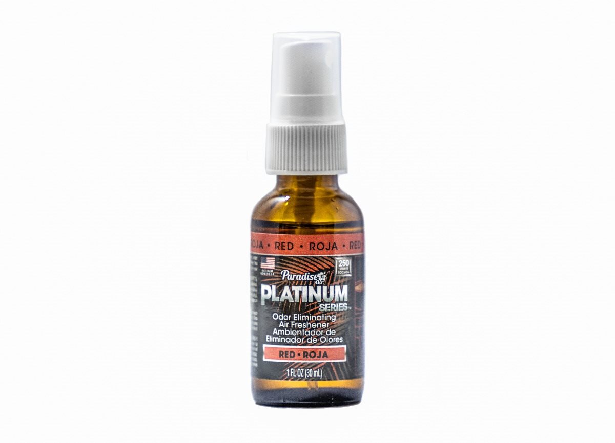 Paradise Air Platinum Series Air Freshener Spray - 30ml, Red...