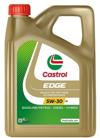 Castrol Edge Titanium M 5W-30; 4 l Motorový olej
