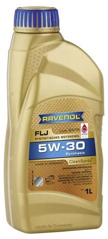 RAVENOL Ford LandRover Jaguar FLJ SAE 5W-30; 1 L Motorový olej