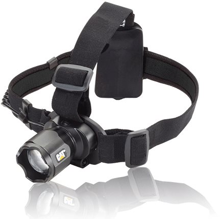 Caterpillar čelovka CREE® LED CAT® Čelovka